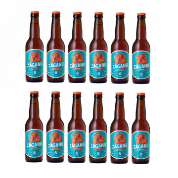 Zaganu - Hazy India Pale Ale: 12 Pack