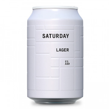 And Union - Saturday Lager - Berero