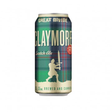 Great Divide Brewery Claymore Scotch - Berero