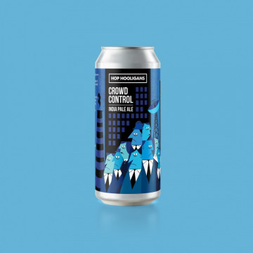 Hop Hooligans - Crowd Control: CAN