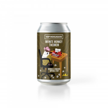 Hop Hooligans INFINITE MONKEY THEOREM - Berero