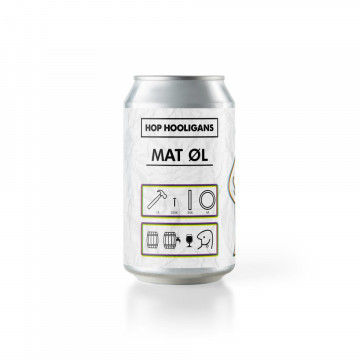 Hop Hooligans - MAT ØL MAPLE BOURBON BA