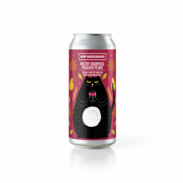 Hop Hooligans - PASTRY SOURPUSS: Poached Pears