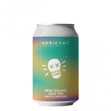 HORIZONT - Selfish Games: New Zealand cold TIPA