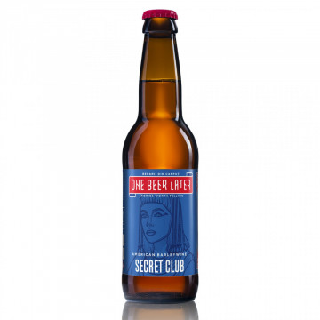One Beer Later Secret Club - Barrel Aged - Rum Edd.