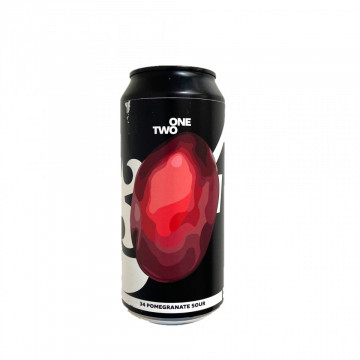 One Two - 34: Pomegranate sour