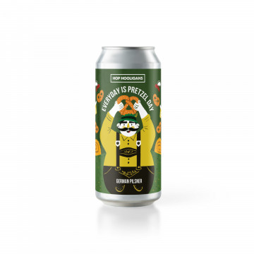 Hop Hooligans - Every Day is Pretzel Day