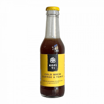 KOFI TI Cold Brew Coffee & Tonic