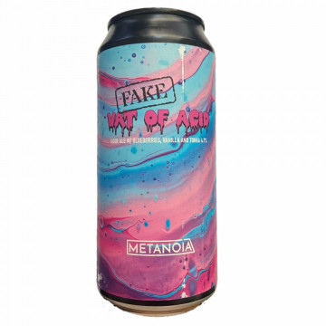 Metanoia - FAKE Vat of Acid w/ Blueberries, vanilla & tonka
