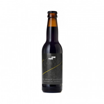 One Two - Fig Honey Lavender Imperial Stout: 330 ml