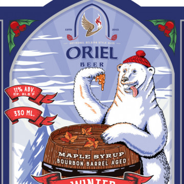 Oriel - Winter Ale 2022 - 750 ml