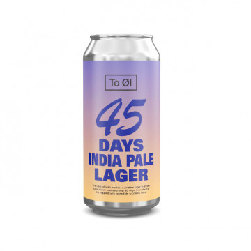 To Øl - 45 Days India Pale Lager