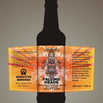 Addictive Brewing Falling Heads #2 - Berero