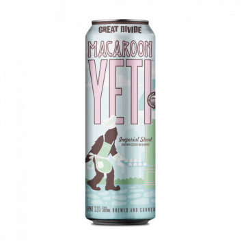 Great Divide Brewery Macaroon Yeti - Berero