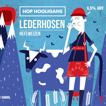 Hop Hooligans - Lederhosen