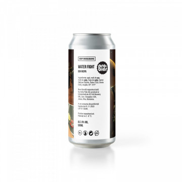 Hop Hooligans & Pro Bier - WATER FIGHT