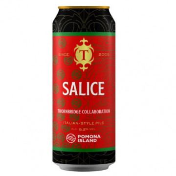 Thornbridge & Pomona Island - Salice