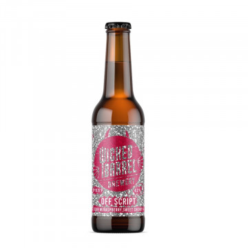 Wicked Barrel - Off script w/Raspberry, sweet cherry & tonka