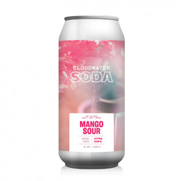 Cloudwater - Cloudwater Soda: Mango & Citra - Berero