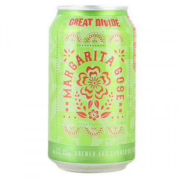 Great Divide Brewery MARGARITA GOSE - Berero