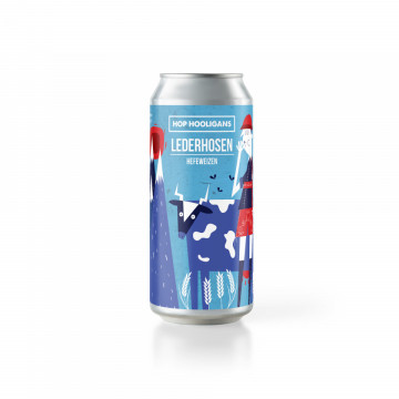 Hop Hooligans - Lederhosen
