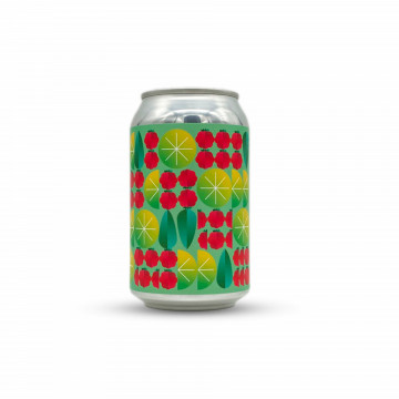 HORIZONT - Sour Series: Raspberry, lime and mint