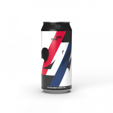 One Two - 27: CSC WEST COAST IPA