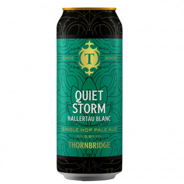 Thornbridge - Quiet Storm: Hallertau Blanc