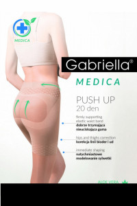 Dres push-up, Gabriella, 20 den