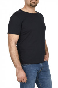 Tricou bumbac la baza gatului, Glo Story, bleumarin inchis