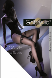 Ciorapi banda adeziva Calze Lux, Gabriella