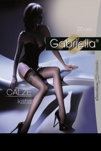 Ciorapi pentru portjartier, Calze Katia, Gabriella