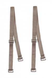 Bretele sutien, 9 mm, maro