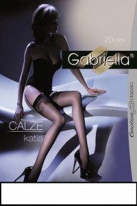 Ciorapi pentru portjartier, Calze Katia, Gabriella