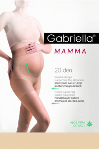Dres gravide, Mamma, Gabriella, 20 den