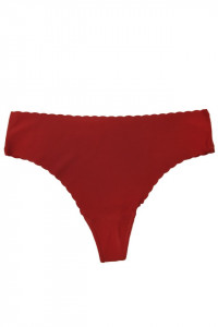 Chiloti tanga fara cusaturi, Rosa