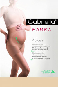 Dres gravide, Mamma, Gabriella, 40 den