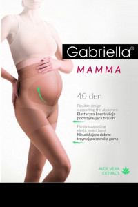 Dres gravide, Mamma, Gabriella, 40 den