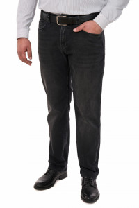 Blugi barbati regular, Pitbull, gray black