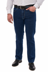 Blugi clasici, Forza stretch, albastru denim