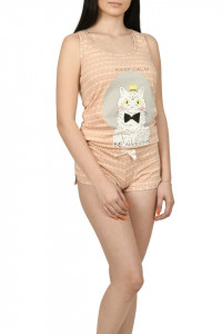 Pijama dama, KEEP CALM, Pink Secret
