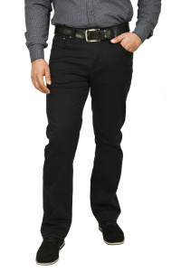 Pantaloni barbati, regular fit, bleumarin