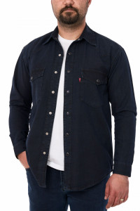 Camasa de blugi Forza, indigo