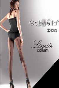 Dres cu dunga pe spate, Linette, 20 den