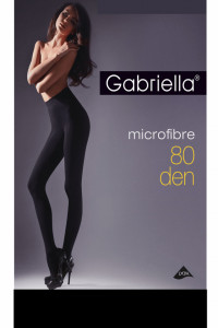Dres Gabriella, microfibra, 80 den