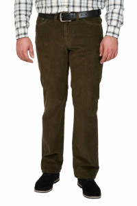 Pantalon raiat clasic, Forza, kaki deschis