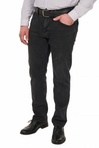 Blugi casual barbat, Pitbull, negru