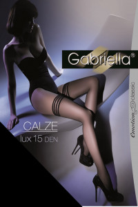 Ciorapi banda adeziva Calze Lux, Gabriella