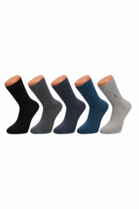Pachet 5 perechi sosete lungi barbati, Bamboo