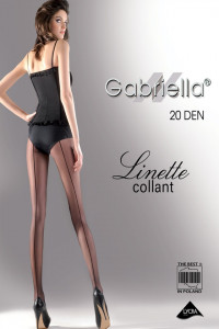 Dres cu dunga pe spate, Linette, 20 den